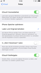 iCloud Foto auf iPhone 7 plus .PNG