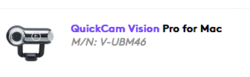 QuickCam Vision Pro for Mac V-UBM46.png