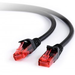 5m CAT6 Netzwerk Patch Kabel für Gigabit LAN 10:100:1000Mbit:s CAT6 + 5e schwarz.JPG