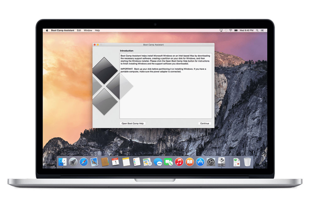 boot camp for mac el capitan