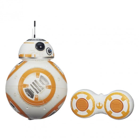 Star-Wars-Roboter BB-8 zum Fernsteuern