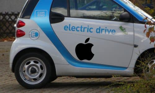 Apple mit der zweitgrößten Flotte an selbstfahrenden Autos