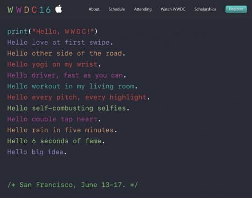 Apfeltalk auf der WWDC 2016