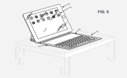 Apple Patent zeigt iPad Cover mit smarten Funktionen