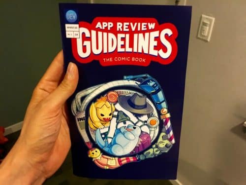 Apple veröffentlicht App Review Guidelines als Comic-Buch