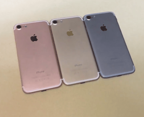 Video zeigt mögliches iPhone 7 in drei Farben