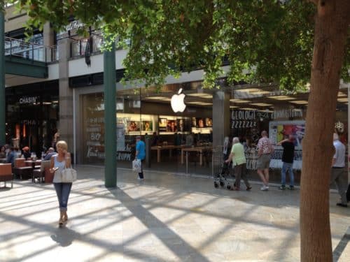 [Einladung-Korrektur] Apfeltalk-Apple-Store-Tour Oberhausen, 22.10., 16 Uhr