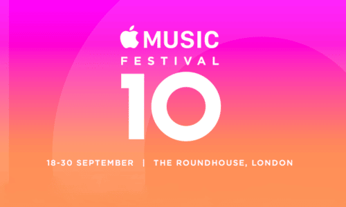 „Apple Music Festival 10“ findet von 18. bis 30. September in London statt