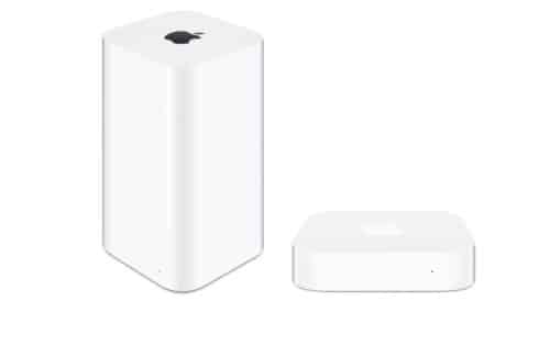 AirPort Extreme und Time Capsule: Neues Sicherheitsupdate