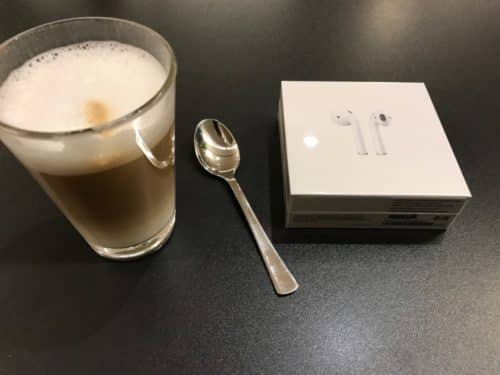 AirPods zum Kaffee – Ein kurzer Erfahrungsbericht