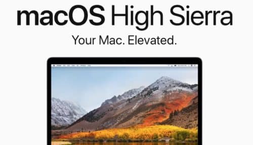 macOS High Sierra: Passwort von verschlüsseltem Volume im Klartext sichtbar