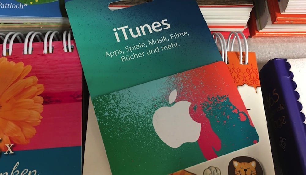 iTunes-Karten: Bonus in Deutschland und Schweiz