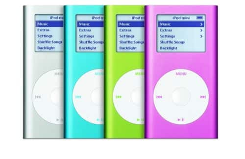 Kurioser Bug: iPod mini tauchte wieder im Apple Online Store auf