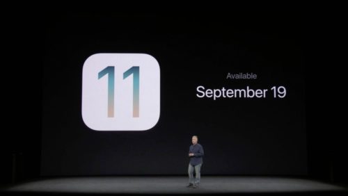 iOS 11 Verbreitung: Apple liefert offizielle Zahlen