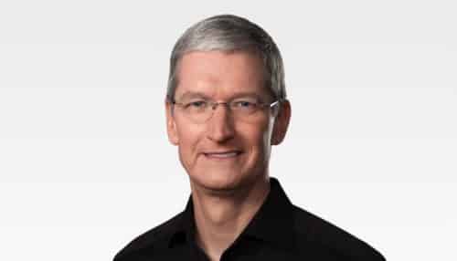 Nach Umsatzwarnung: Tim Cook hält heute ein „All-Hands“-Meeting