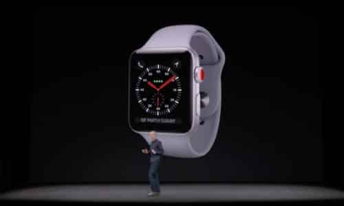 Apple Watch Series 3 – Display-Fehler und Akkulaufzeit