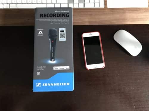 Ausprobiert: Sennheiser Handmic Digital