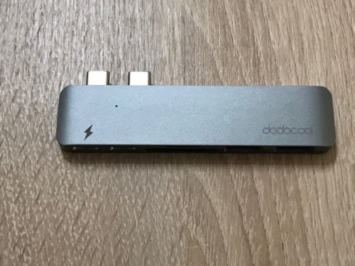 Ausprobiert: Dodocool DC52 Dual USB-C Thunderbolt Hub