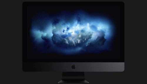 iMac Pro: Systemwiederherstellung nur mit zweitem Mac