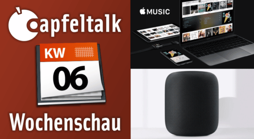 Neulich bei Apfeltalk – Was letzte Woche wichtig war KW 06/2018