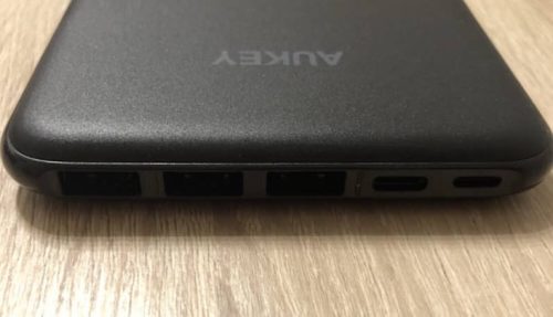 Ausprobiert: Aukey Powerbanks mit USB-C