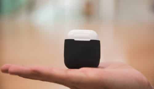 Kickstarter: Neue Hülle lädt AirPod Case kabellos auf