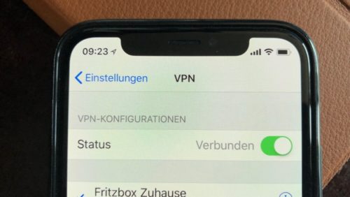 Fehler in iOS macht VPNs unsicher