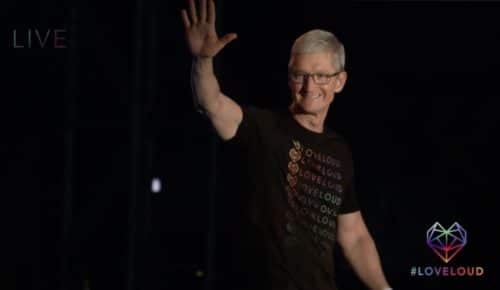 Tim Cook am LoveLoud LGBTQ-Festival: „Ihr seid ein Geschenk an diese Welt!“