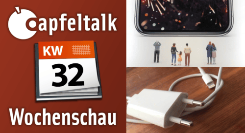 Neulich bei Apfeltalk – Was letzte Woche wichtig war KW 32/2018