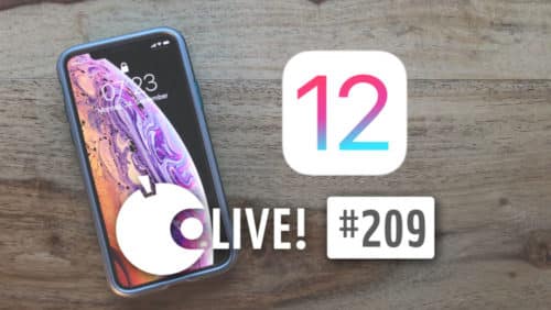 Apfeltalk LIVE! #209 – iOS 12 – Neue Funktionen, 28.9., 19 Uhr