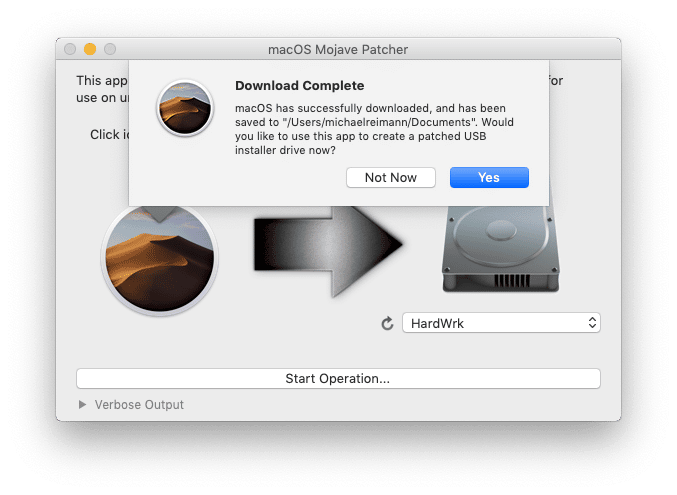 Macos mojave patcher tool download mac