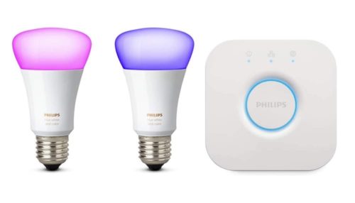 Philips Hue White und Color Ambiance Starter Set im Angebot bei Amazon