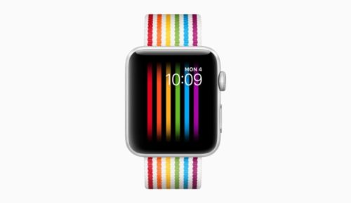 Apple Watch: Pride-Zifferblatt in Russland nicht verfügbar