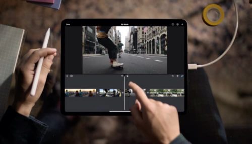 iPad Pro – fünf neue Werbevideos