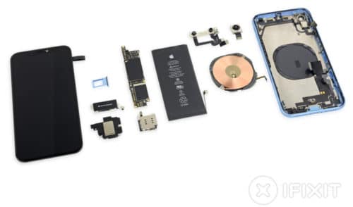 IPhone XR Teardown – iFixit vergibt akzeptable Reparatur-Note