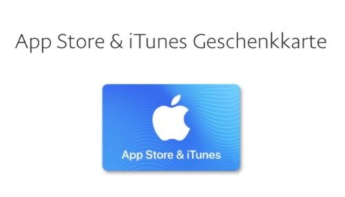 iTunes-Karten: Aktuelle Aktionen in Deutschland & Österreich