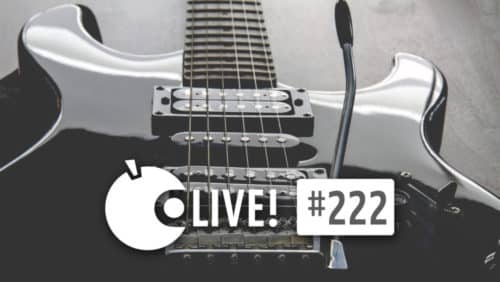 Apfeltalk LIVE! #222 – Profis am Mac – Musik machen, 22.2., 19 Uhr