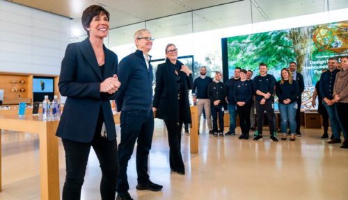 Retail-Chefin Angela Ahrendts verlässt Apple