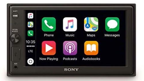 Sony XAV-AX1000 Media Receiver mit CarPlay im Angebot bei Amazon