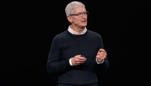 Tim Cook spricht auf Europatour über die Preispolitik