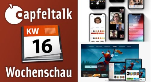 Neulich bei Apfeltalk – Was letzte Woche wichtig war KW 16/2019