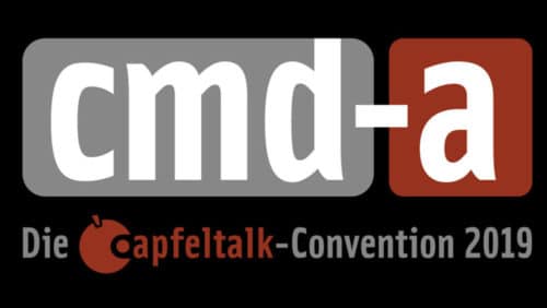 cmd-a | Die Apfeltalk-Convention 2019 am 5. Oktober