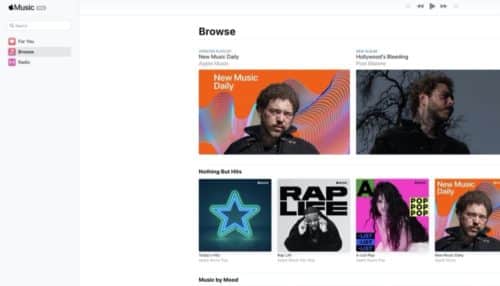 Endlich: Apple Music bekommt einen Webplayer