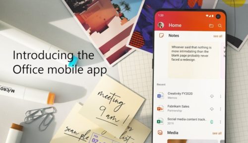 Aus 3 mach 1: Microsoft fasst mobile Office-Apps zusammen