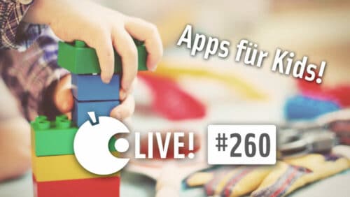 Apps für Kinder | Apfeltalk LIVE! #260