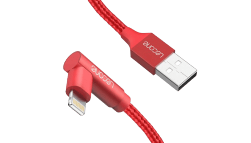 Lecone Winkel Lightning Kabel im Angebot bei Amazon