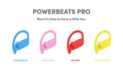 PowerBeats Pro: Apple plant offenbar vier neue Farben