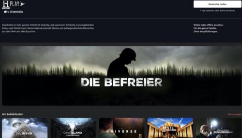 History Play: neuer Kanal auf Apple TV