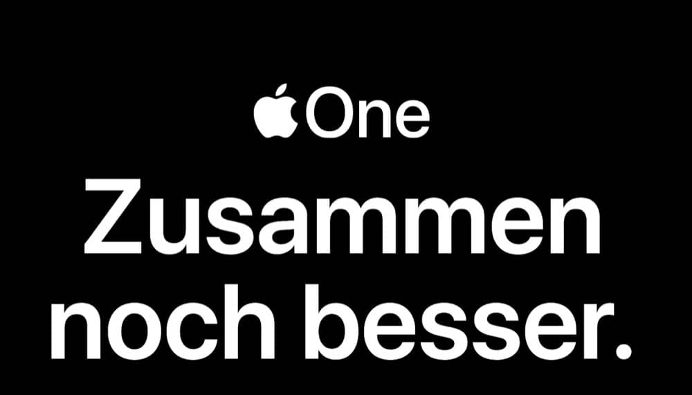 Apple One offiziell gestartet