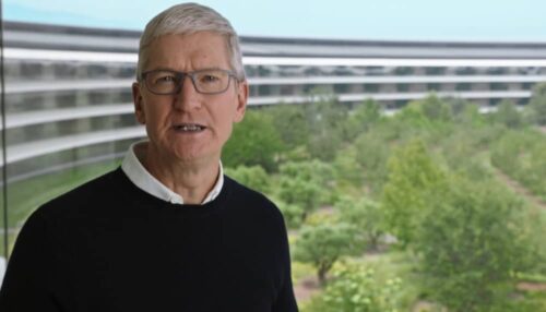 Tim Cook verdiente 2021 fast 100 Mio US-Dollar